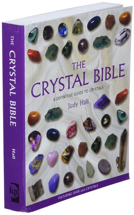 The Crystal Bible - Judy Hall - Tarotpuoti