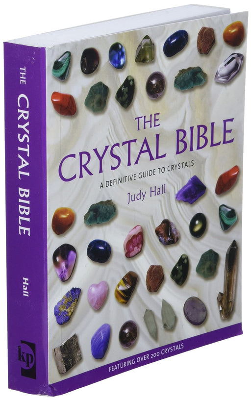 The Crystal Bible - Judy Hall - Tarotpuoti