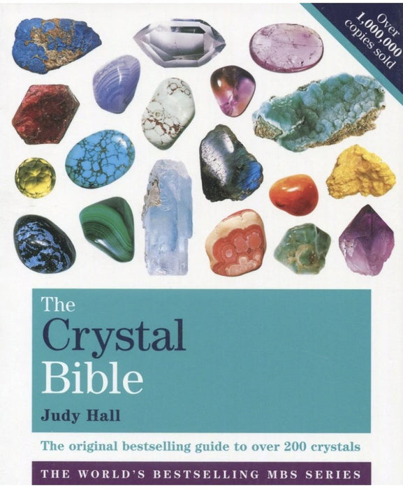 The Crystal Bible - Volume 1 - Judy Hall - Tarotpuoti