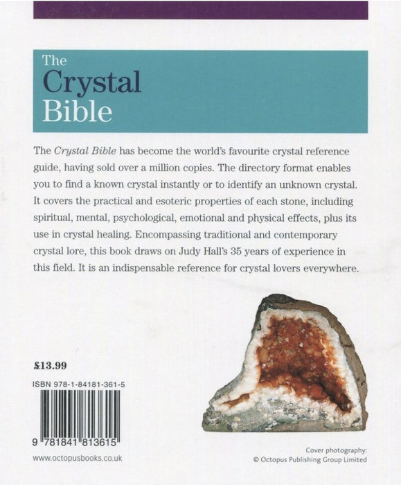 The Crystal Bible - Volume 1 - Judy Hall - Tarotpuoti