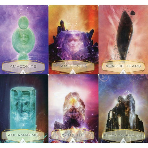 The Crystal Spirits Oracle - Colette Baron-Reid - Tarotpuoti