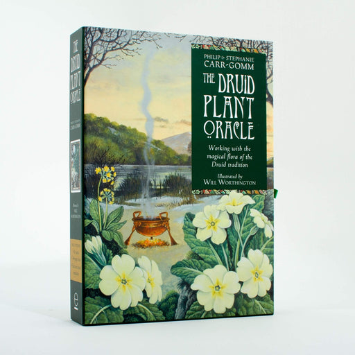 The Druid Plant Oracle: Working with the Magical Flora of the Druid Tradition - Tarotpuoti