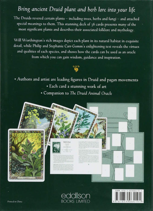 The Druid Plant Oracle: Working with the Magical Flora of the Druid Tradition - Tarotpuoti