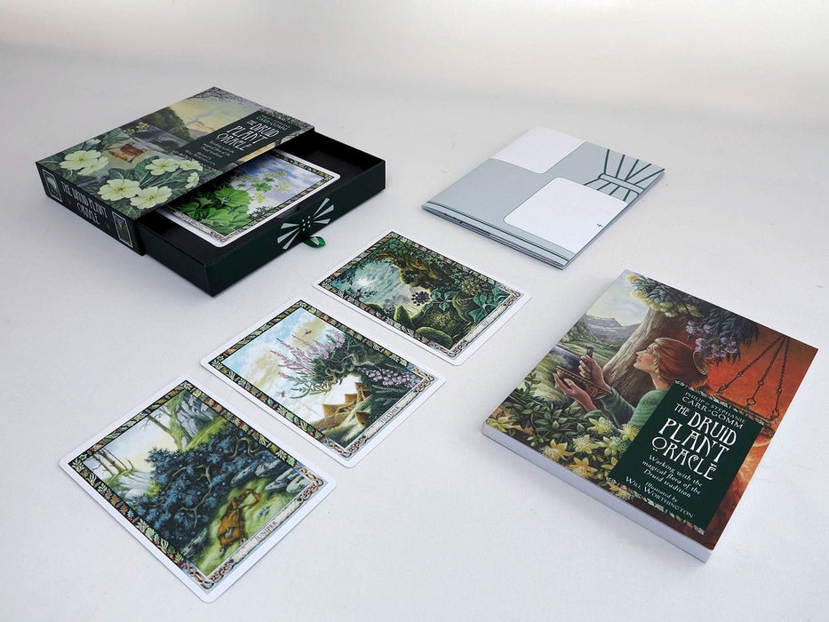 The Druid Plant Oracle: Working with the Magical Flora of the Druid Tradition - Tarotpuoti