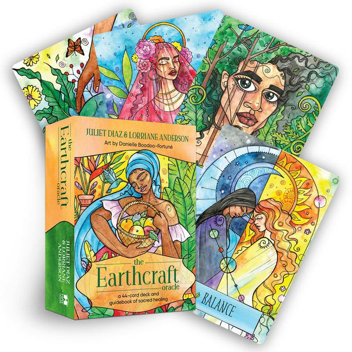 The Earthcraft Oracle - Juliet Diaz & Lorraine Anderson - Tarotpuoti