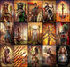 The Elemental Wisdom Tarot - laminoidut, mustat reunukset - Tarotpuoti