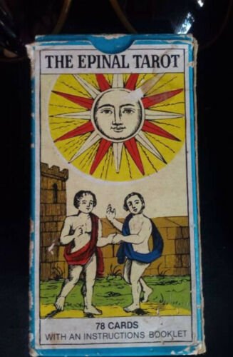 The Epinal Tarot Deck, Tarot d'Epinal Marseilles - Grimaud (Preloved/käytetty) - Tarotpuoti