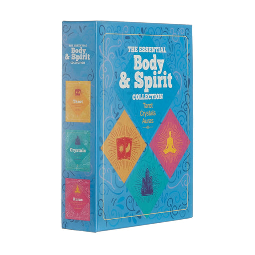 The Essential Body & Spirit Collection: Tarot, Crystals, Auras - Alice Ekrek, Emily Anderson, Hamraz Ahsan - Tarotpuoti