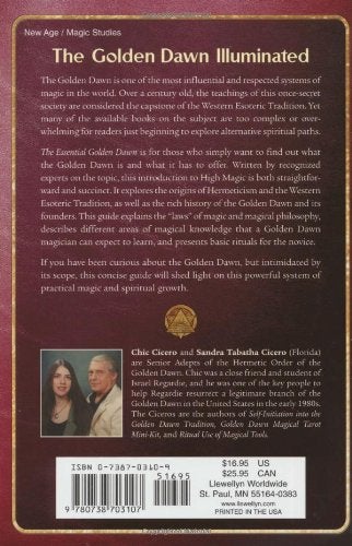 The Essential Golden Dawn: An Introduction to High Magic - Chic Cicero, Sandra Tabatha Cicero - Tarotpuoti