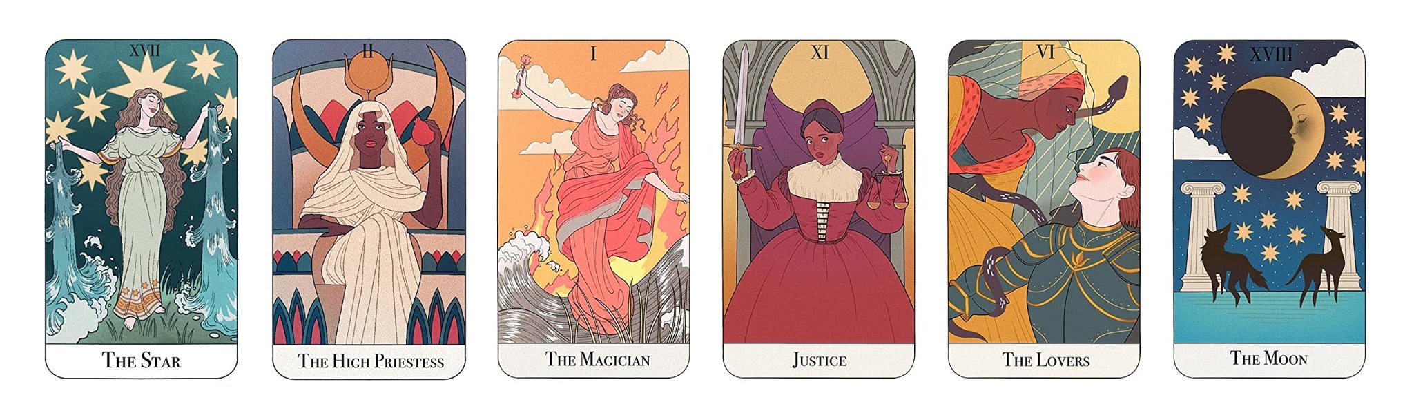 The Essential Tarot: A 78-Card Deck with Guidebook (Modern Tarot Library) - Chloé Zarka Grinsnir - Tarotpuoti