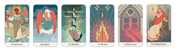 The Essential Tarot: A 78-Card Deck with Guidebook (Modern Tarot Library) - Chloé Zarka Grinsnir - Tarotpuoti