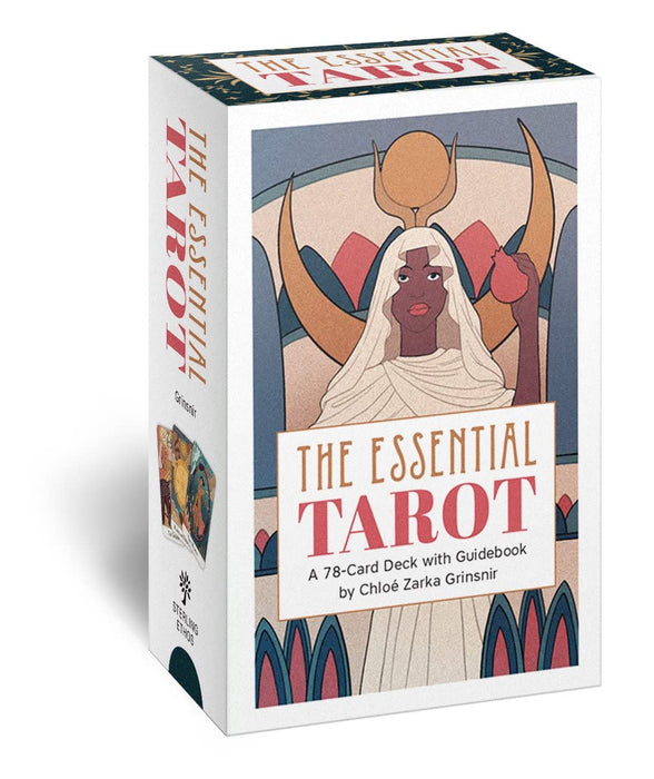 The Essential Tarot: A 78-Card Deck with Guidebook (Modern Tarot Library) - Chloé Zarka Grinsnir - Tarotpuoti