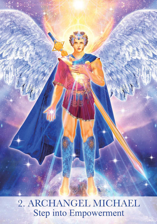 The Female Archangels Oracle: A 44-Card Empowerment Deck and Guideboo - Tarotpuoti