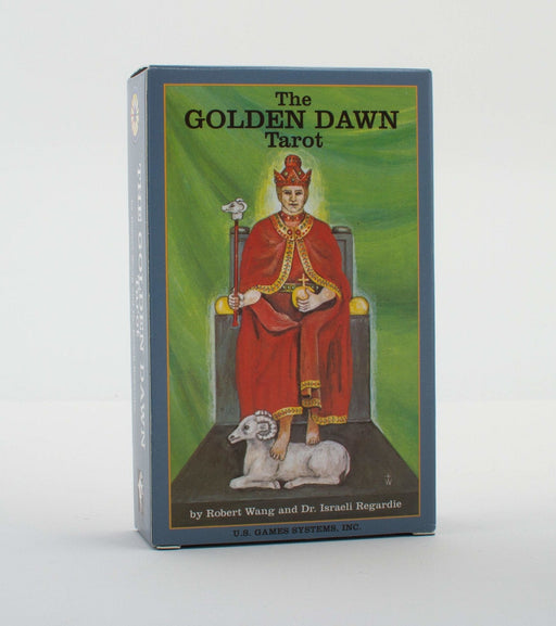 The Golden Dawn Magical Tarot - Robert Wang, Dr. Israeli Regardie - Tarotpuoti