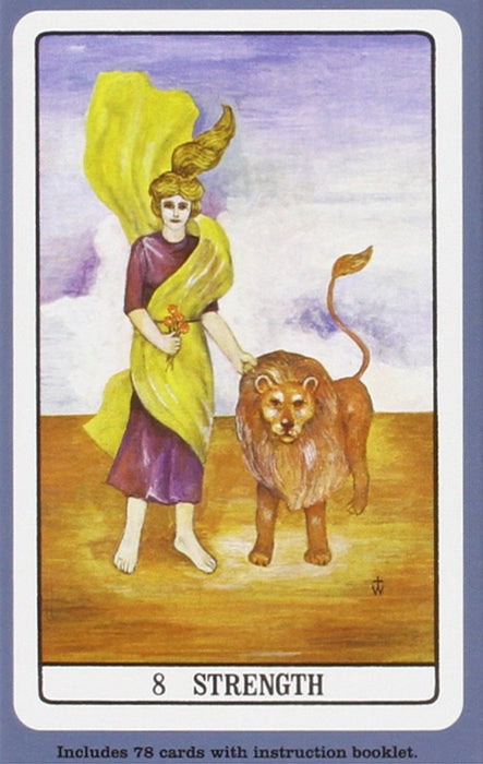 The Golden Dawn Magical Tarot - Robert Wang, Dr. Israeli Regardie - Tarotpuoti