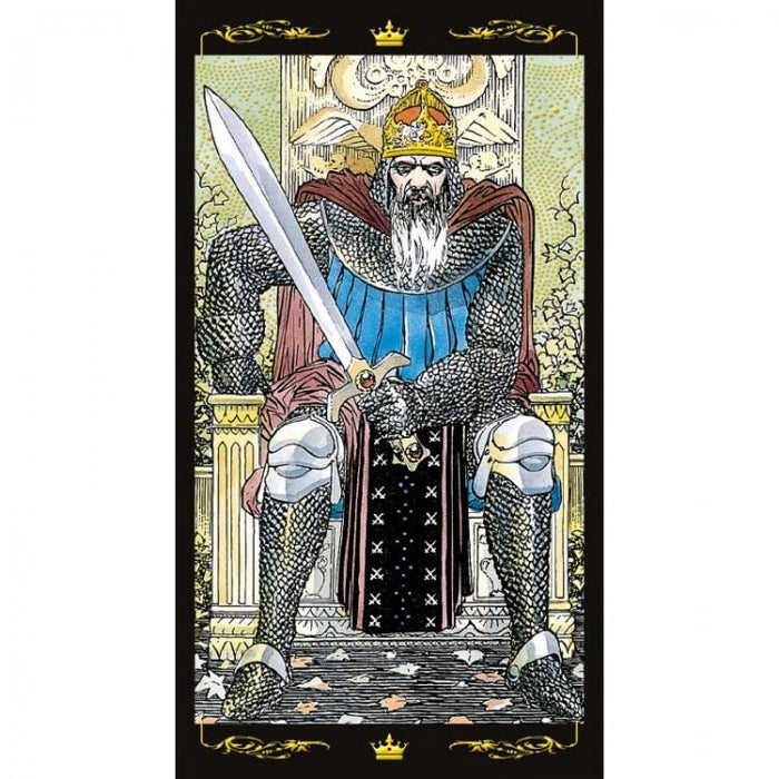 The Golden Universal Tarot - Roberto de Angelis - Tarotpuoti