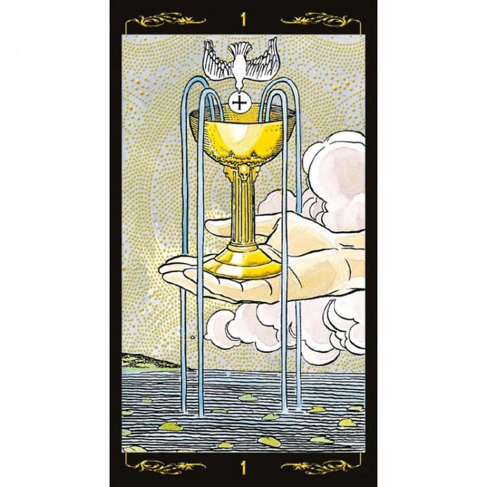 The Golden Universal Tarot - Roberto de Angelis - Tarotpuoti