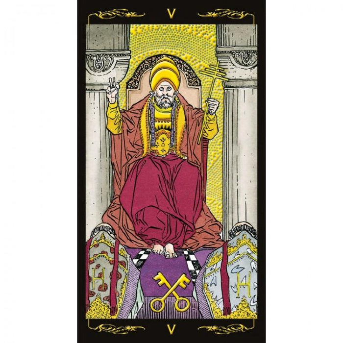 The Golden Universal Tarot - Roberto de Angelis - Tarotpuoti