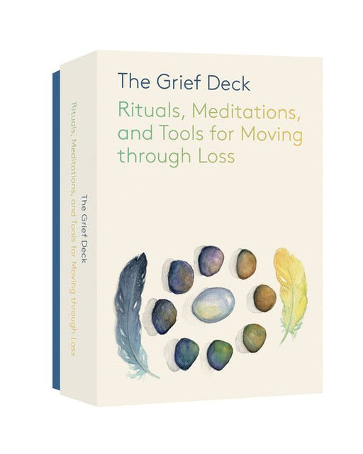 The Grief Deck - Adriene Jenik, Artists' Literacies Institute - Tarotpuoti