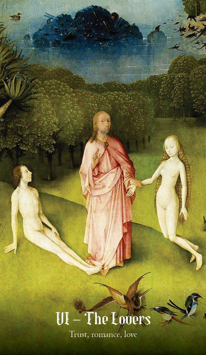 The Hieronymus Bosch Tarot: 78 Cards and 112-Page Guidebook - Travis McHenry - Tarotpuoti