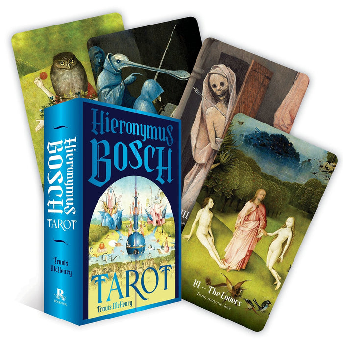 The Hieronymus Bosch Tarot: 78 Cards and 112-Page Guidebook - Travis McHenry - Tarotpuoti