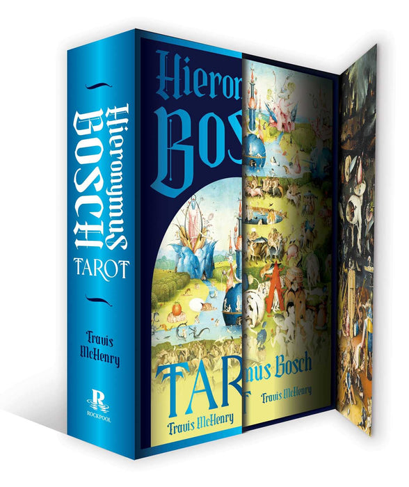 The Hieronymus Bosch Tarot: 78 Cards and 112-Page Guidebook - Travis McHenry - Tarotpuoti