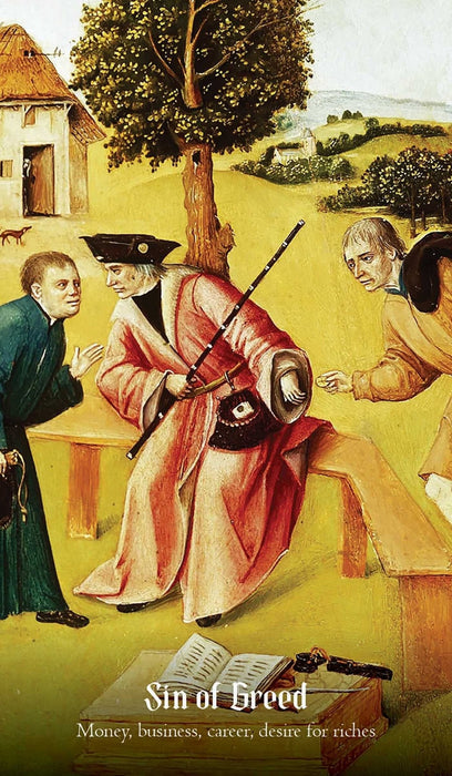 The Hieronymus Bosch Tarot: 78 Cards and 112-Page Guidebook - Travis McHenry - Tarotpuoti