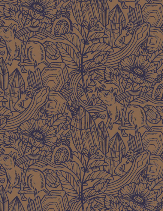 The Illustrated Bestiary Oracle Cards: 36-Card Deck of Inspiring Animals (Wild Wisdom) - Maia Toll, Kate O'Hara - Tarotpuoti