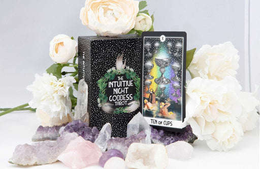 The Intuitive Night Goddess Tarot - Linzi Silverman - Tarotpuoti