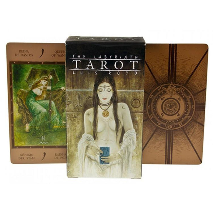 The Labyrinth Tarot - Luis Royo - Tarotpuoti