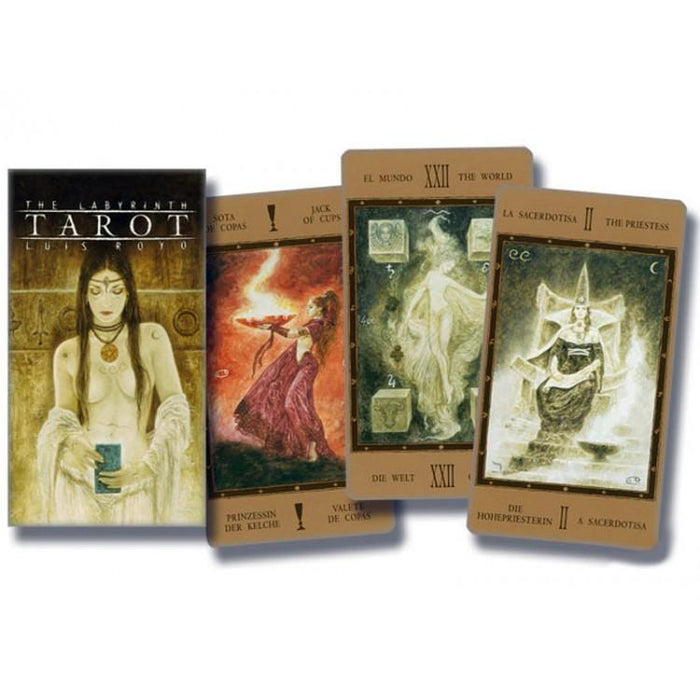 The Labyrinth Tarot - Luis Royo - Tarotpuoti