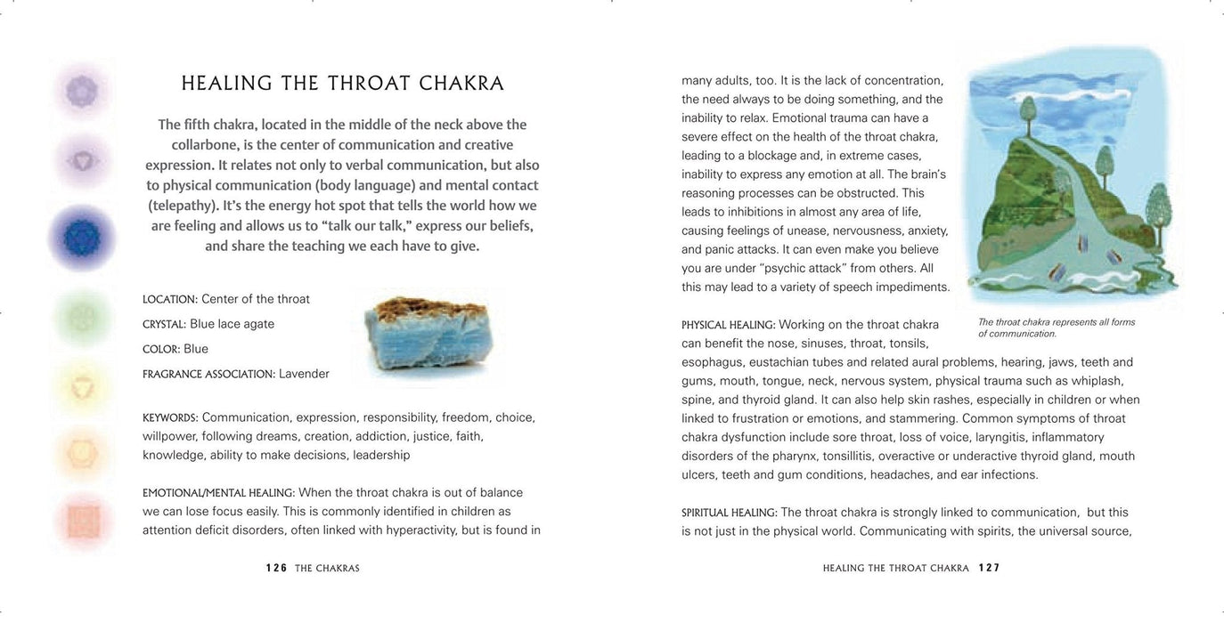 The Little Pocket Book of Crystal Chakra Healing: Energy medicine for mind, body, and spirit – Philip Permutt - Tarotpuoti