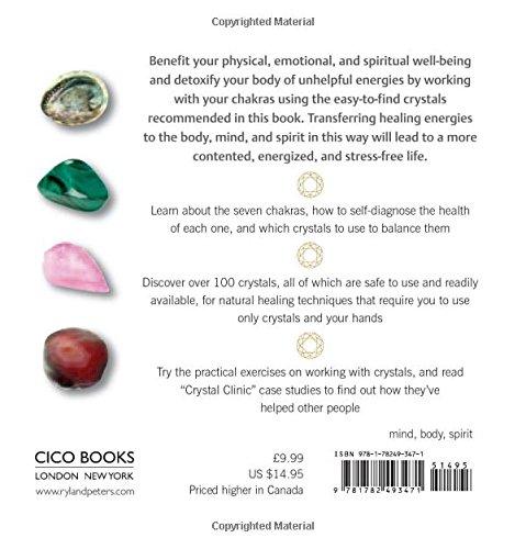 The Little Pocket Book of Crystal Chakra Healing: Energy medicine for mind, body, and spirit – Philip Permutt - Tarotpuoti