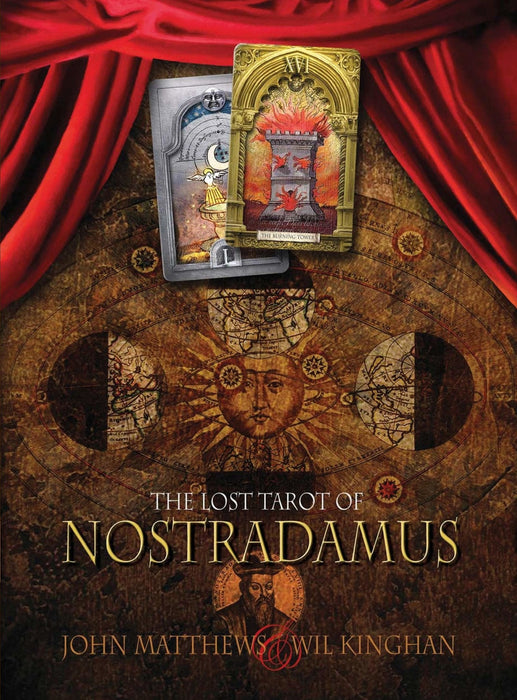 The Lost Tarot of Nostradamus - John Matthews , Wil Kinghan - Tarotpuoti