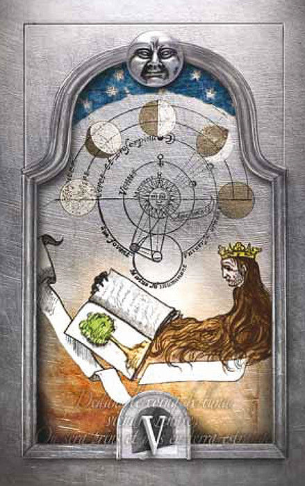 The Lost Tarot of Nostradamus - John Matthews , Wil Kinghan - Tarotpuoti