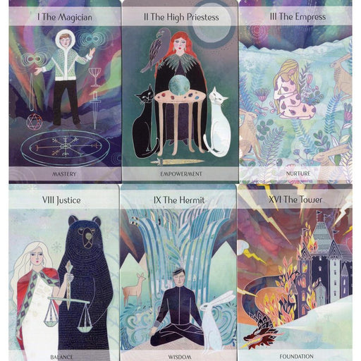 The Magical Nordic Tarot - Jayne Wallace - Tarotpuoti