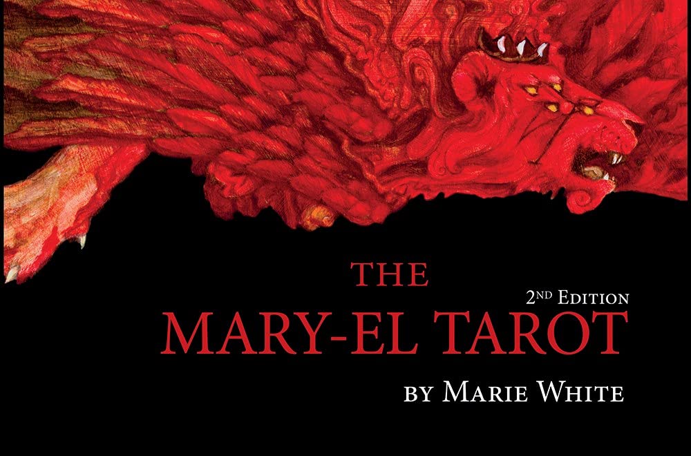 The Mary-El Tarot, 2nd Edition - Marie White - Tarotpuoti