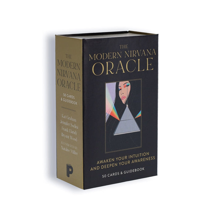 The Modern Nirvana Oracle Deck: Awaken Your Intuition and Deepen Your Awareness -50 Cards & Guidebook - Kat Graham, Jennifer Sodini - Tarotpuoti