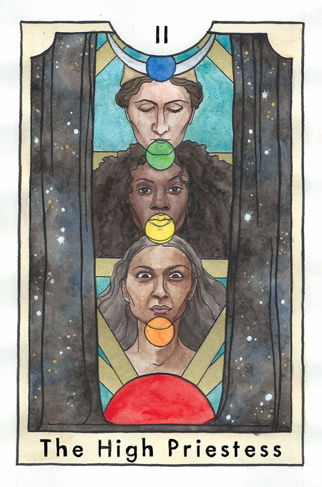 The New Chapter Tarot - Kathryn Briggs - Tarotpuoti