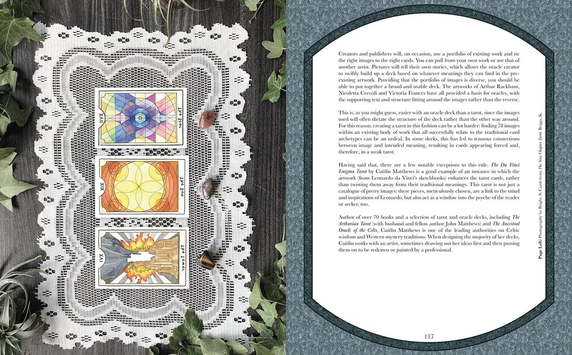 The Oracle Creator: The Modern Guide to Creating an Oracle or Tarot Deck - Steven Bright - Tarotpuoti