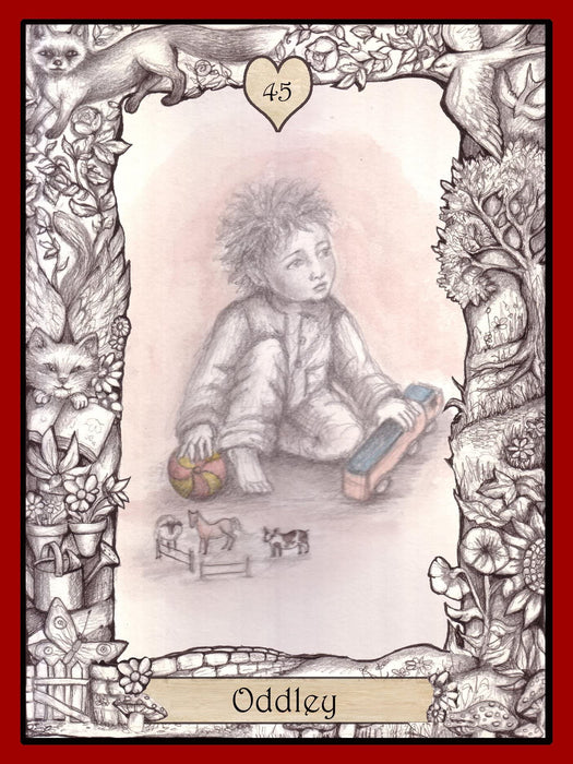 The Oracle of the Innocent Heart: Oracle Cards and Guidebook - Scott Alexander King - Tarotpuoti