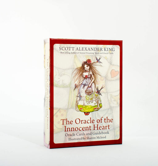 The Oracle of the Innocent Heart: Oracle Cards and Guidebook - Scott Alexander King - Tarotpuoti