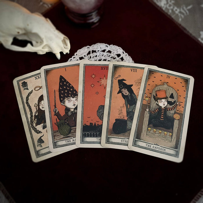 The Orphans Tarot Cards (2nd Edition) - The Orphans of Dudleytown (indie / import) - Tarotpuoti