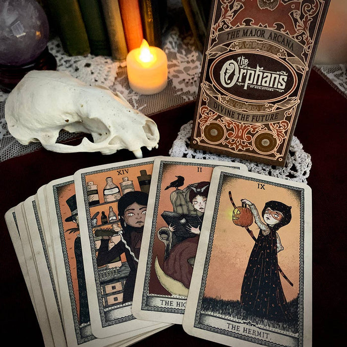 The Orphans Tarot Cards (2nd Edition) - The Orphans of Dudleytown (indie / import) - Tarotpuoti