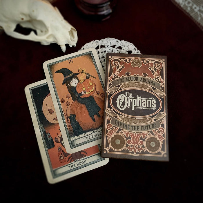 The Orphans Tarot Cards (2nd Edition) - The Orphans of Dudleytown (indie / import) - Tarotpuoti