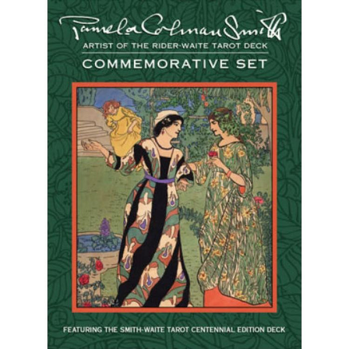 The Pamela Colman Smith Commemorative Set - Tarotpuoti