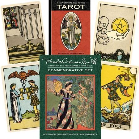 The Pamela Colman Smith Commemorative Set - Tarotpuoti