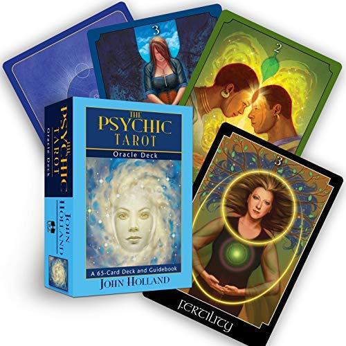 The Psychic Tarot Oracle - John Holland - Tarotpuoti