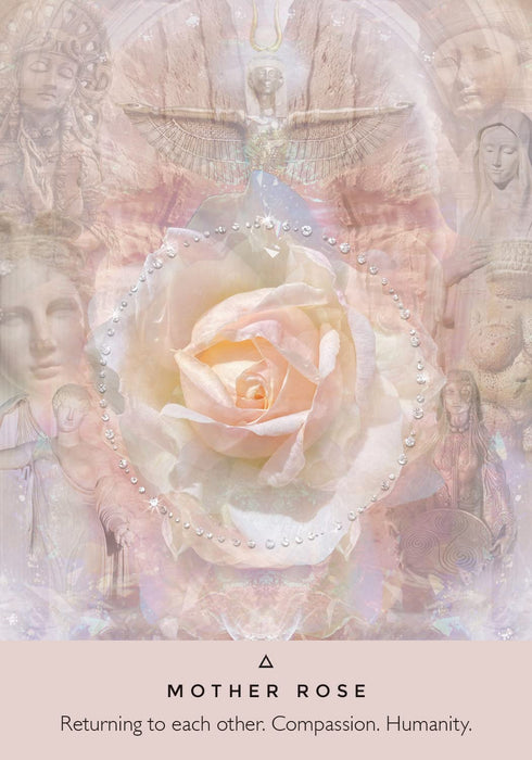 The Rose Oracle Cards - Rebecca Campbell UUTUUS MAALISKUU 2022 - Tarotpuoti