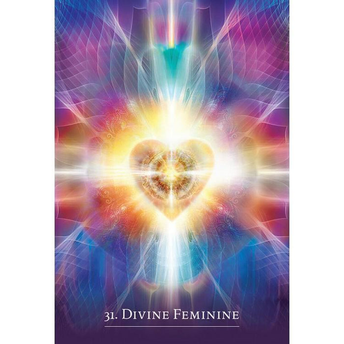 The Secret Language Of Light Oracle - Denise Jarvie - Tarotpuoti